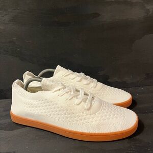 Suavs Zilker Mens Size 10.5 White Gum Sole Shoes Marshmallow White